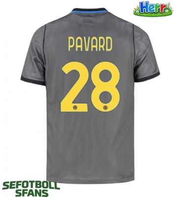 Inter Milan Benjamin Pavard #28 Tredje Tröja 2026-27 Kortärmad